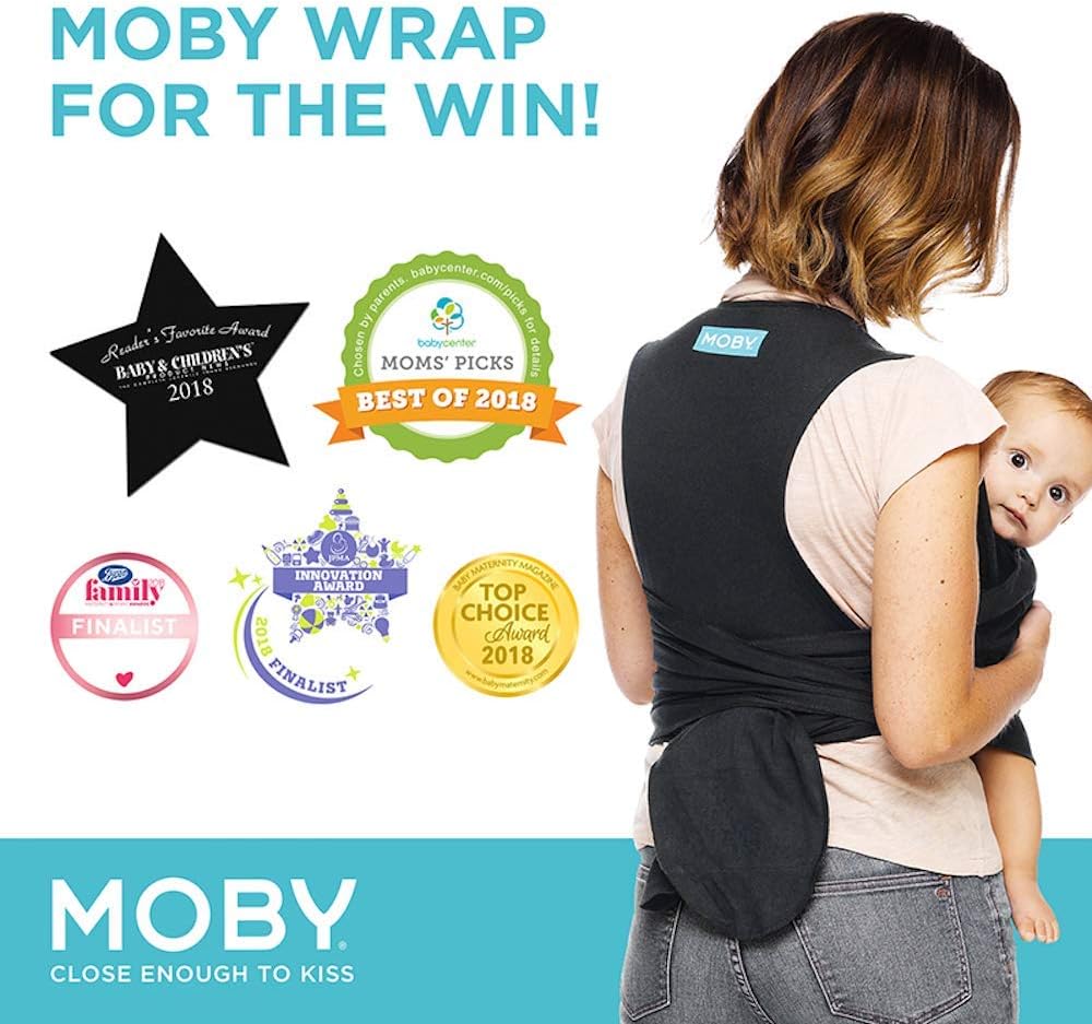 Moby MOBYFit Hybrid Carrier, Black