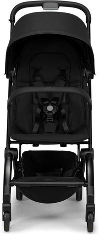 Joolz AER+ (Space Black) - Strollers & Prams, One-Hand Compact Fold, Ultra-Light Weight & Compact 6kg, Cot or Capsule, Travel Stroller, Carry Bag Included, Airplane Overhead
