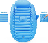 PandaEar Baby Inflatable Bathtub (Blue)