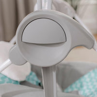 Ingenuity Ity by Swingity Swing Easy-Fold Portable Baby Swing, 0-9 Months Up to 20 lbs (Goji)