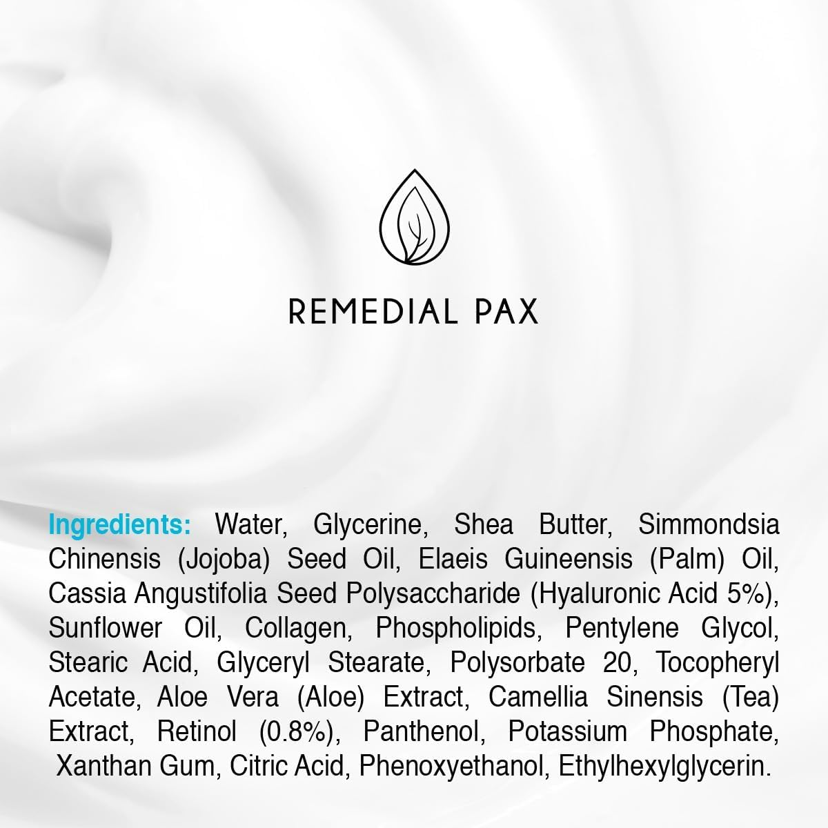 Face Moisturizer Retinol Cream