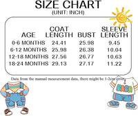 Tumaron Baby Girl Winter Snowsuit Toddler Jacket Clothes For Boy Infant Jumpsuit Hoodied