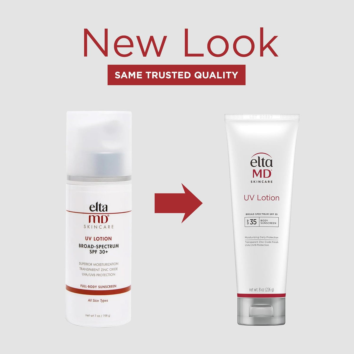 EltaMD UV Lotion Body Sunscreen, SPF 30+ Sunscreen Lotion, Made with Zinc Oxide and Hyaluronic Acid