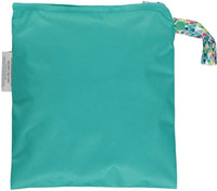 Close Popin Reusable Bamboo Wipes 10 x Washable Baby Wipes 20x15cm Colours Extra Soft Reusable for Baby's Hands Face, Bright