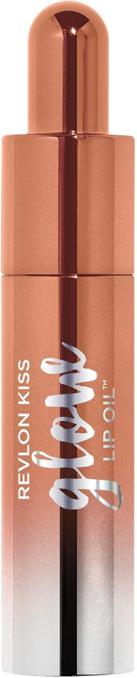 Revlon Kiss Glow Lip Oil, 010 Nuditude