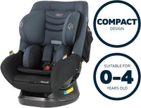 Mother's Choice Convertible Car Seat Adore AP - Titanium Grey