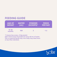 Bubs Goat Milk Toddler Drink Stage 3, Toddlers 12-36 Months,800g