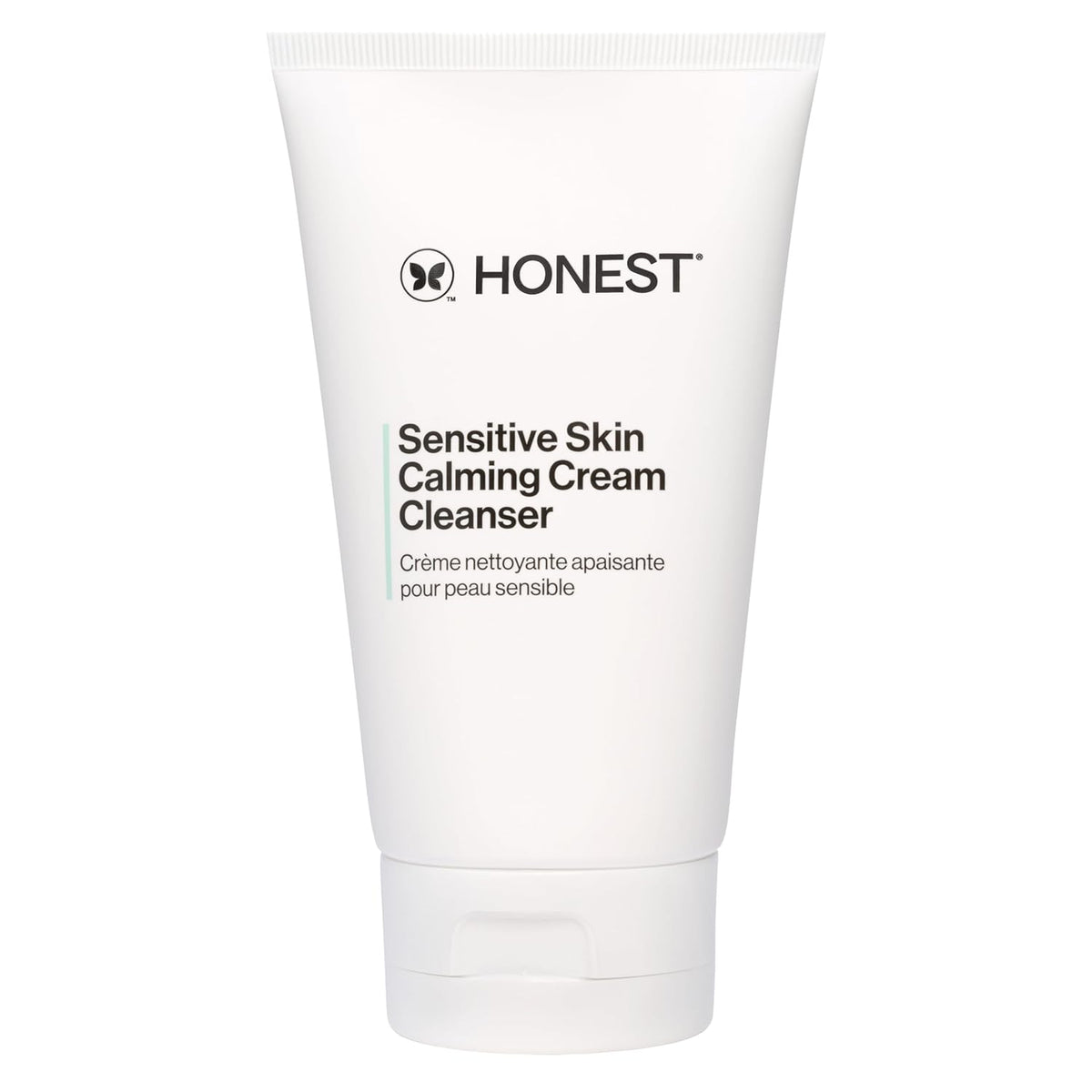 Honest Beauty Calm On Foaming Cream Cleanser for Sensitive Skin | Hyaluronic Acid + Calming Phyto-Blend | EWG Verified, Vegan + Cruelty Free | 4 fl oz