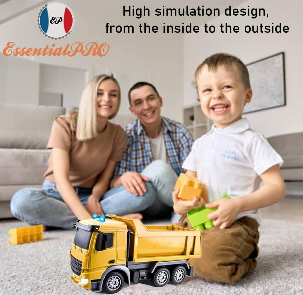 Remote Control Construction Dump Truck | Ages 3+