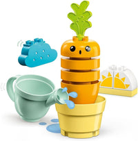 LEGO® DUPLO® My First Growing Carrot 10981 Building Toy Set; Grow-Your-Own-Food Fun and Imaginative Play for Kids Aged 18 Months and Over