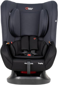 Mothers Choice Trophy Convertible Car Seat - Newborn to 4 Years, Comfort & Safety with Easy Recline, Secure Installation, and Compact Design