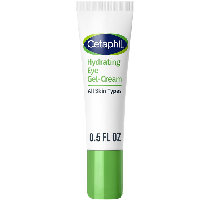 Cetaphil Hydrating Eye Gel-Cream, With Hyaluronic Acid, 0.5 Fl oz