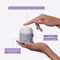 Baebody Made in USA Retinol Cream for Face - Anti Aging Face Cream