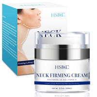 HSBCC Neck Cream for Tightening and Firming: Acetyl Hexapeptide-8 Retinol Shea Butter Niacinamide - Smoothes Wrinkles Skin Tighten and Lift Neck Cream (60ml)