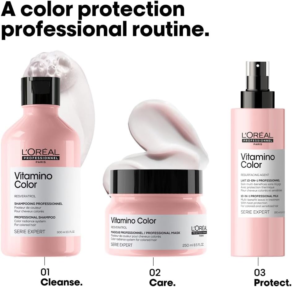 L'OREAL PROFESSIONNEL VITAMINO COLOUR SHAMPOO 300ML