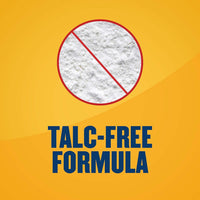 Gold Bond Medicated Powder Triple Action Relief 10 Ounce - Pack of 5 (Talc-Free)