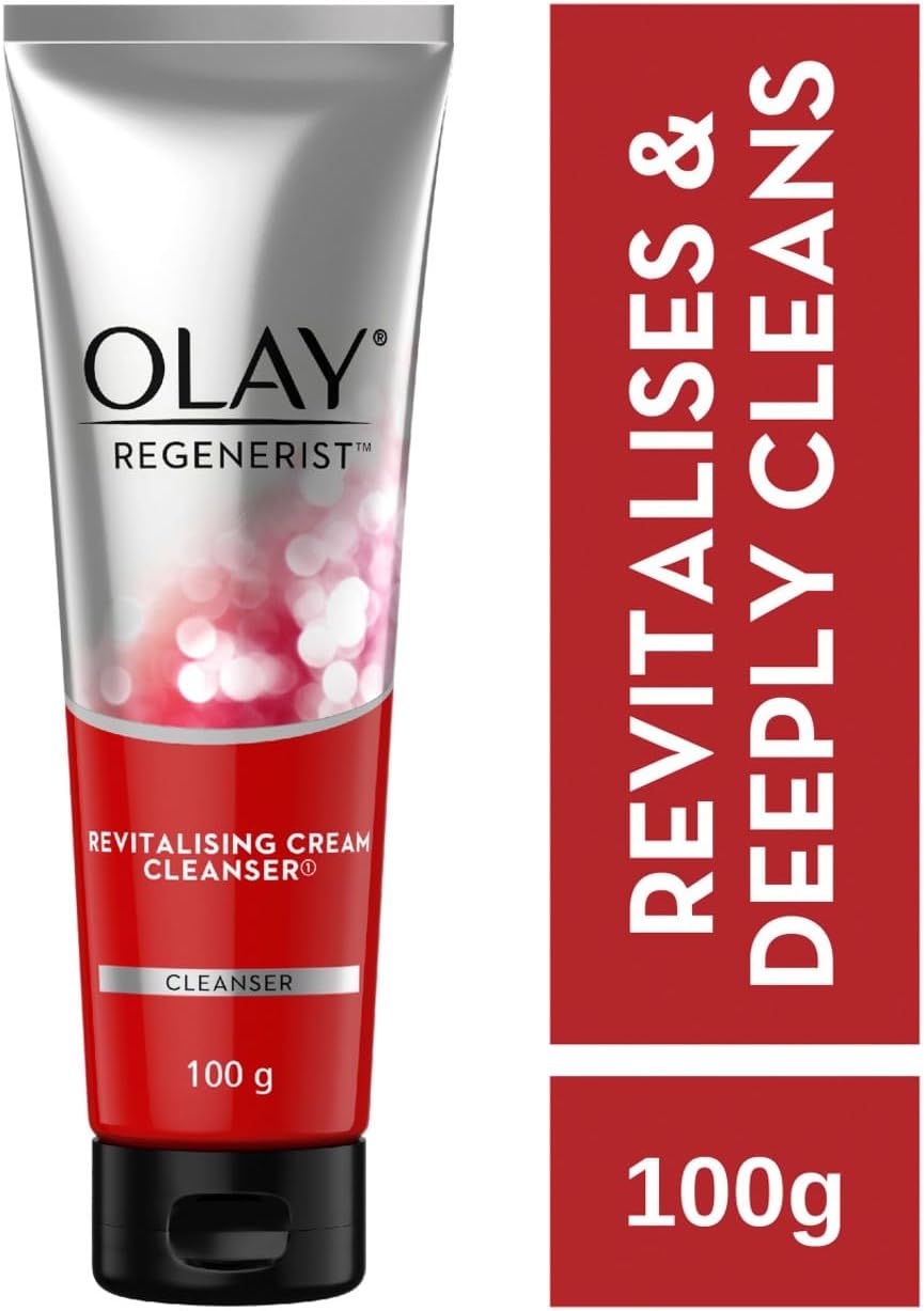 Olay Regenerist Revitalising Cream Cleanser, 100g