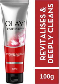 Olay Regenerist Revitalising Cream Cleanser, 100g