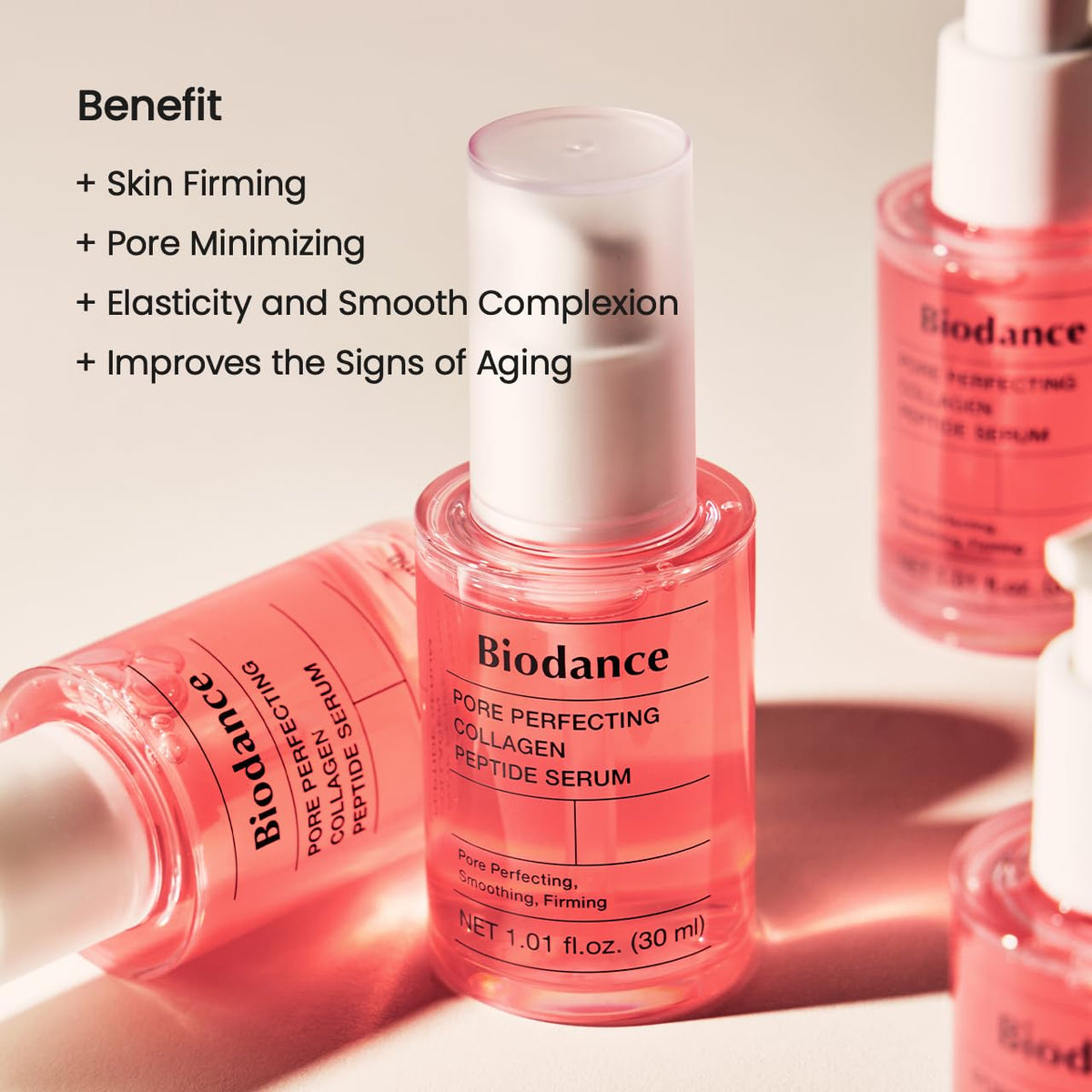 BIODANCE Collagen Duo: Bio Collagen Real Deep Mask & Pore Perfecting Peptide Serum