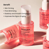 BIODANCE Collagen Duo: Bio Collagen Real Deep Mask & Pore Perfecting Peptide Serum