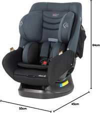Mother's Choice Convertible Car Seat Adore AP - Titanium Grey