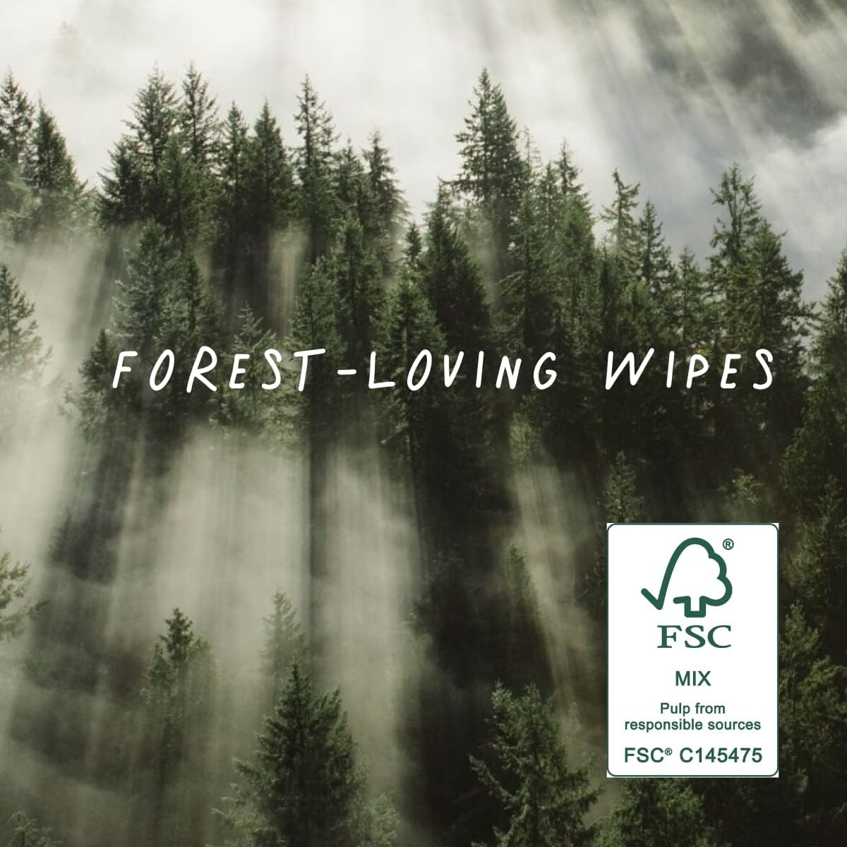 Joonya Baby Wipes - Non-Toxic, Biodegradable Baby Wipes for Calm, Healthy Skin - Fragrance Free Baby Wipes - Bulk Baby Wipes - 24 Packs of 80 Nappy Wipes (1920)