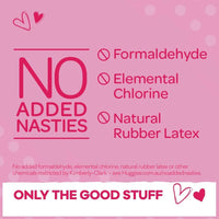 Huggies Ultra Dry Nappies Girls Size 4 (10-15kg) 18 Count