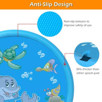 LALAASHHOP Splash Pad for Kids and Dogs (67Inch)