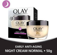Olay Total Effects Night Face Cream Moisturiser 50G