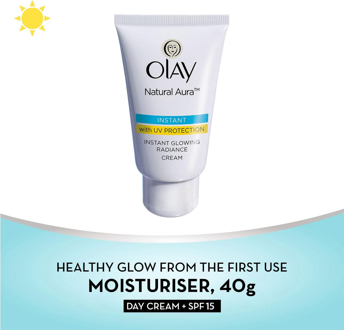Olay Natural White Light Instant Glowing Fairness, 40gm