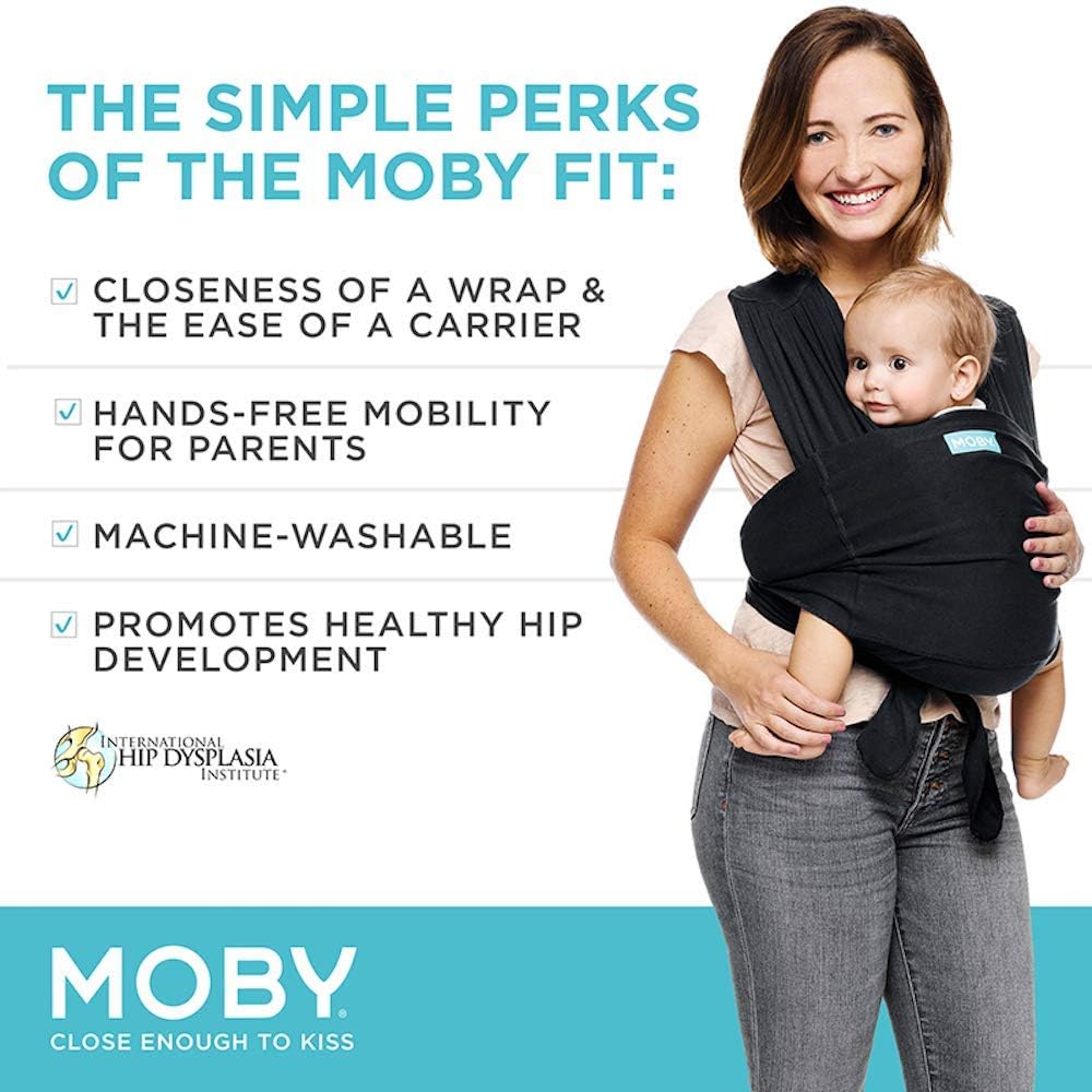 Moby MOBYFit Hybrid Carrier, Black