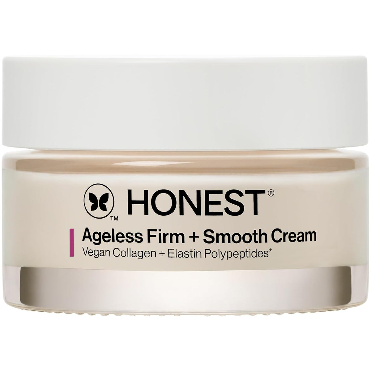 Honest Beauty Ageless Firm and Smooth Cream | Powered by Vegan Collagen and Elastin Polypeptides