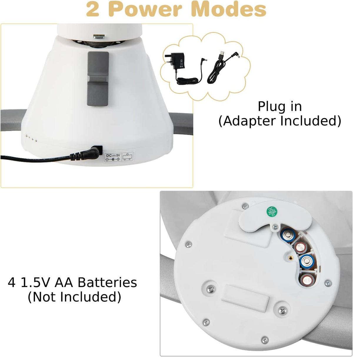 GYMAX Electric Baby Rocker, Toddler Automatic Bouncer 5 Swinging Amplitudes, Remote Control and Timing Function, Portable Newborn Rocking Chair (Gray)