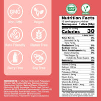 Venture Pal Sugar Free Electrolyte Powder Packets - Liquid Daily IV Drink Mix for Rapid Hydration & Party Recovery | 5 Vitamins & 7 Electrolytes| Keto Friendly | Non-GMO | Certified Vegan | 16 Sticks