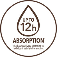 Beyond by BabyLove Nappies Size 2 (3-8kg) | 1 Month Supply 208 Pieces (4 x 52 Pack)