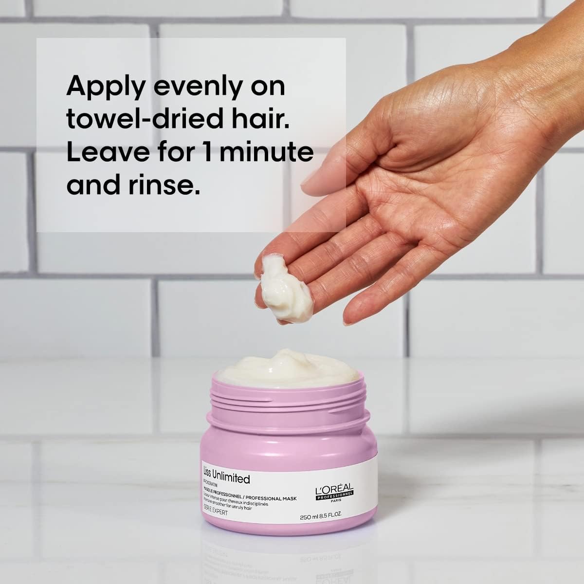 L'Oreal Professionnel Serie Expert Liss Unlimited Hair Mask 250 ml