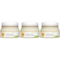 Burt's Bees Baby 100% Natural Origin Multipurpose Healing Ointment, Face & Body Baby Ointment – 7.5 Ounce Tub - Pack of 3
