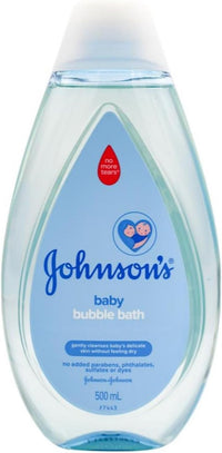 Johnson's Baby Bubble Bath 500ml x 3 Pack