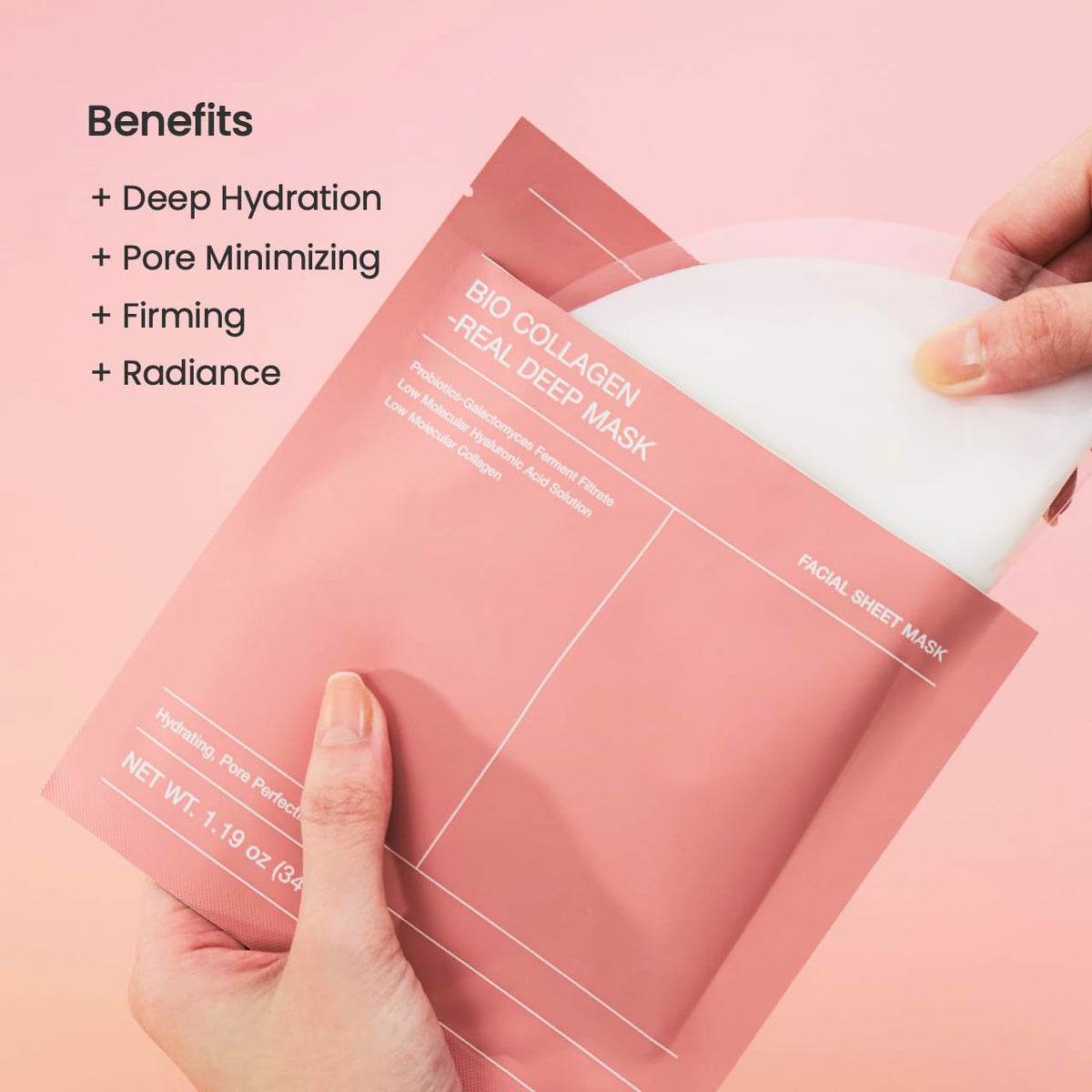 BIODANCE Collagen Duo: Bio Collagen Real Deep Mask & Pore Perfecting Peptide Serum