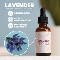 Eva Naturals Facelift in a Bottle - 3-in-1 Anti-Aging Set with Retinol Serum, Vitamin C Serum