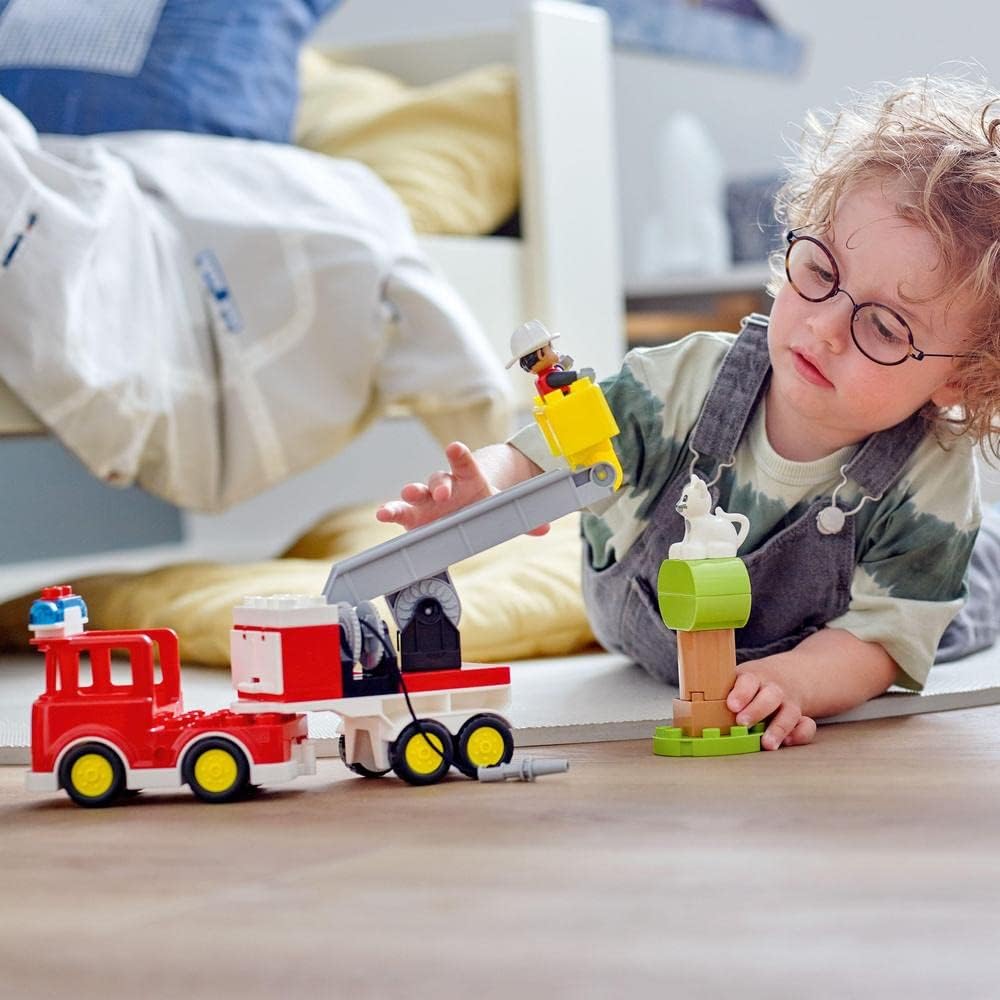 LEGO® DUPLO® Rescue Fire Engine 10969 Building Toy (21 Pieces)
