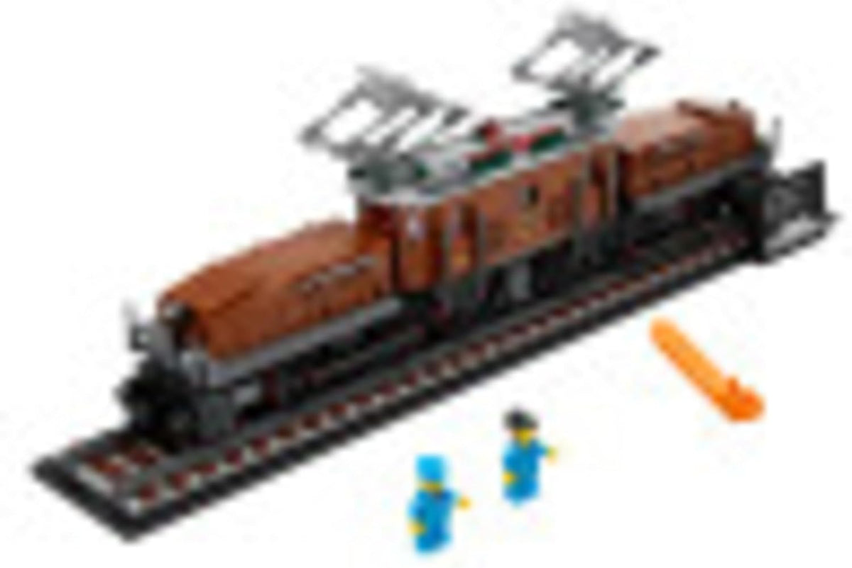 Crocodile Locomotive 10277 Building Kit