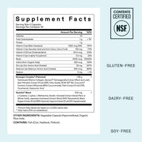 Nutrafol Women's Hair Growth Supplements, for Women Ages 18-44, Clinically Proven Hair Supplement for Visibly Thicker and Stronger Hair, Dermatologist Recommended - 1 Month Supply, 1 Refill Pouch