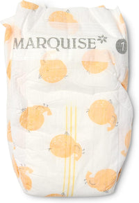 Marquise Baby Eco Nappies for Up to 5 kg Newborn, Size 1 (Pack of 3)