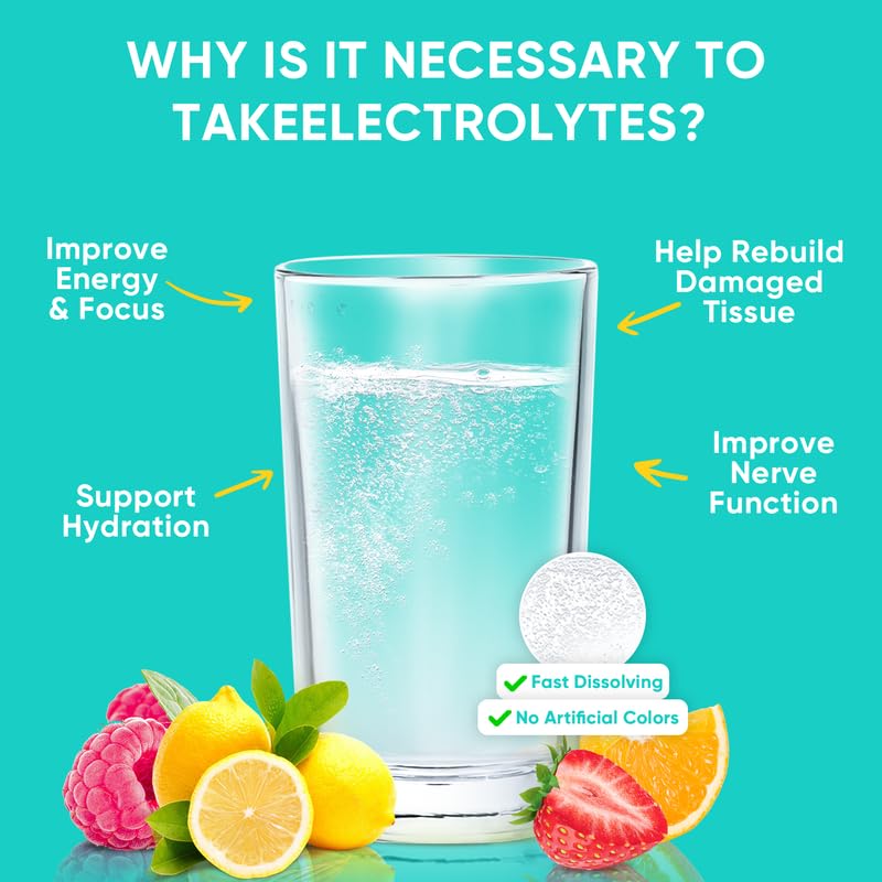 Venture Pal Sugar Free Electrolyte Powder Packets - Liquid Daily IV Drink Mix for Rapid Hydration & Party Recovery  | 16 Sticks