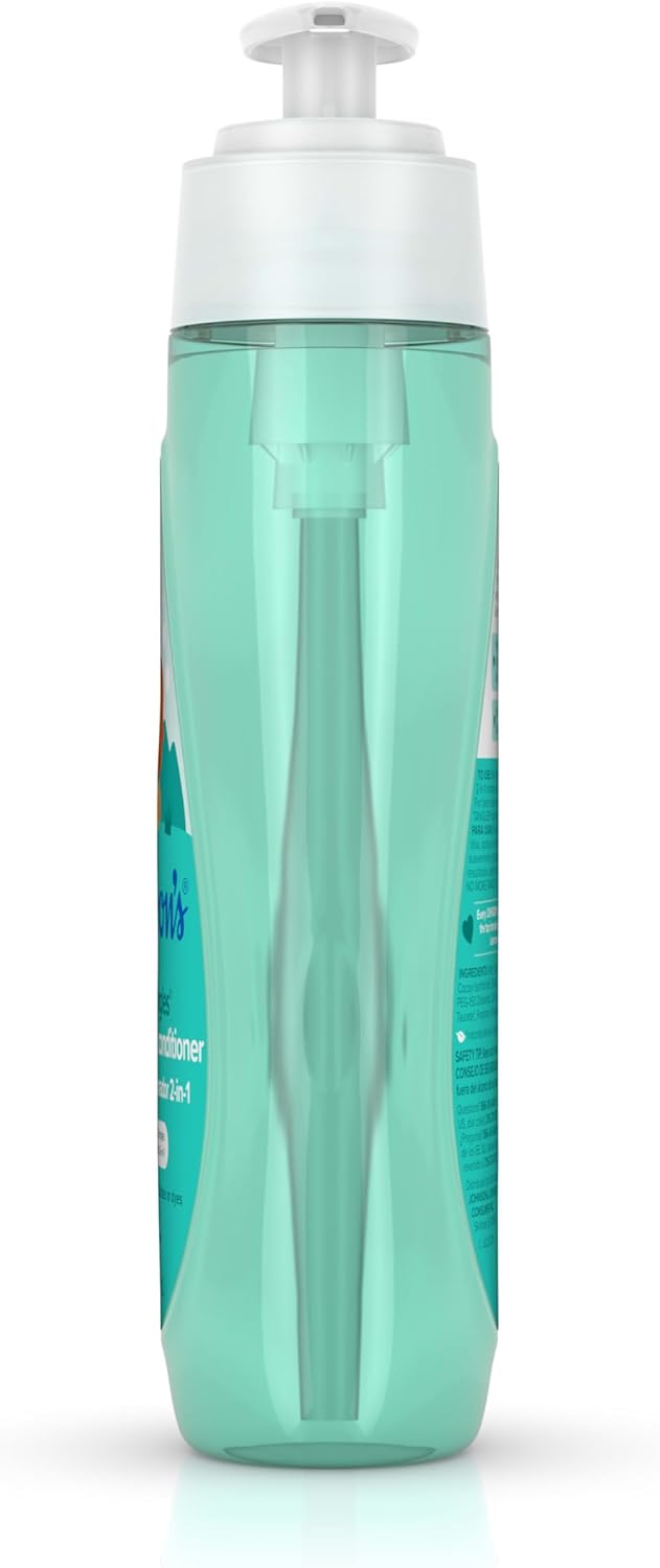 Johnson's Tear Free Detangling 2-in-1 Toddler & Kids Shampoo & Conditioner, 20.3 fl. oz