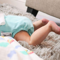 Close Pop-in Reusable Nappy Bundle Pastel Colours 10 Bamboo Eco-Friendly