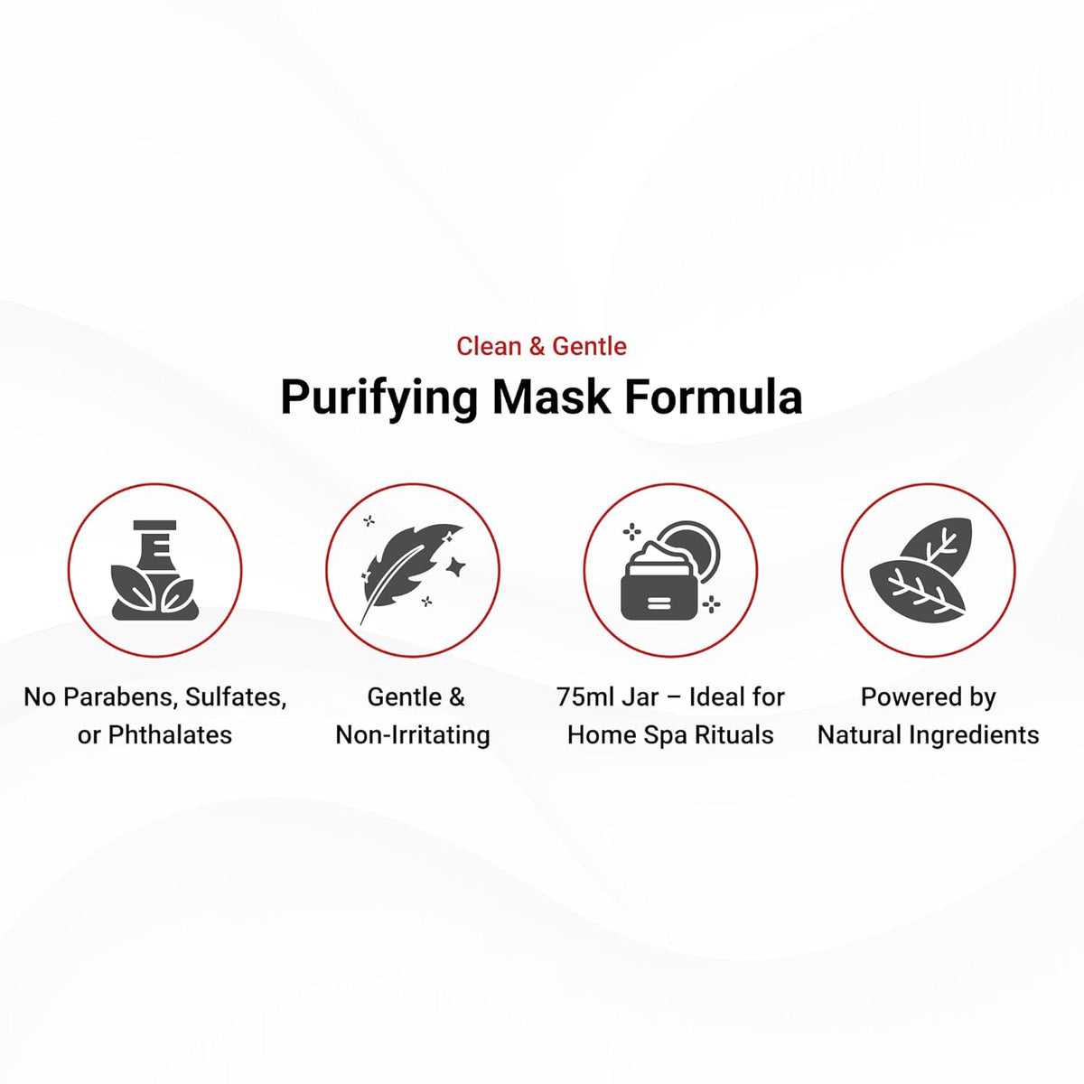 LifeCell Purifying Clay Mask – Pores & Revitalizes Skin – 75ml