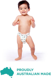 Cuddly Bubs, Size 6 Junior nappies (up to 15-25kg), 114 nappies, One Month Supply