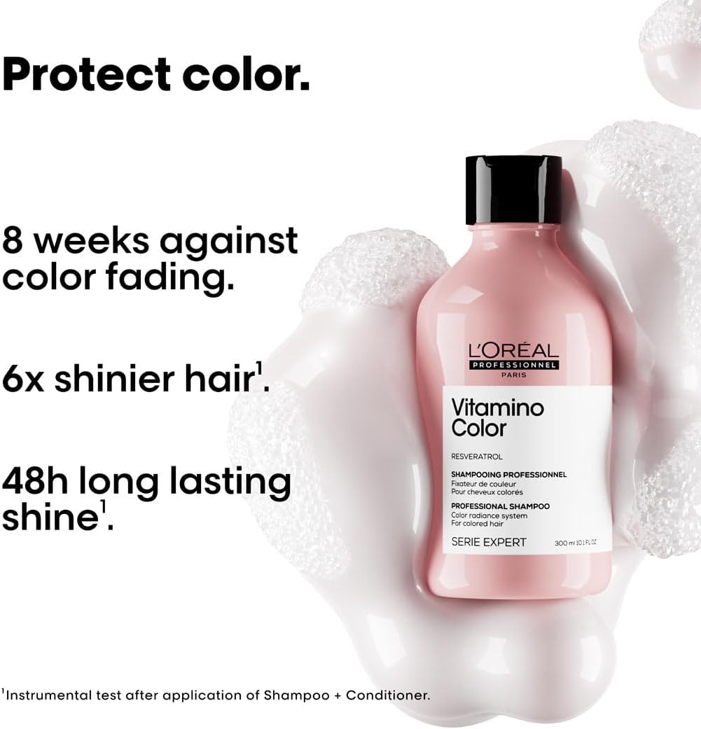 L'OREAL PROFESSIONNEL VITAMINO COLOUR SHAMPOO 300ML